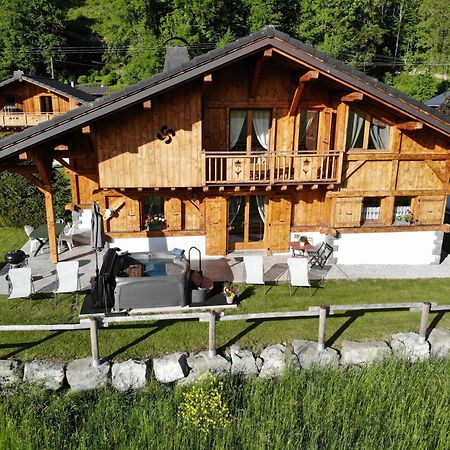 Chalet Peterets Samoëns Exteriör bild