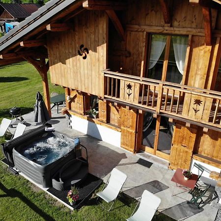 Chalet Peterets Samoëns Exteriör bild