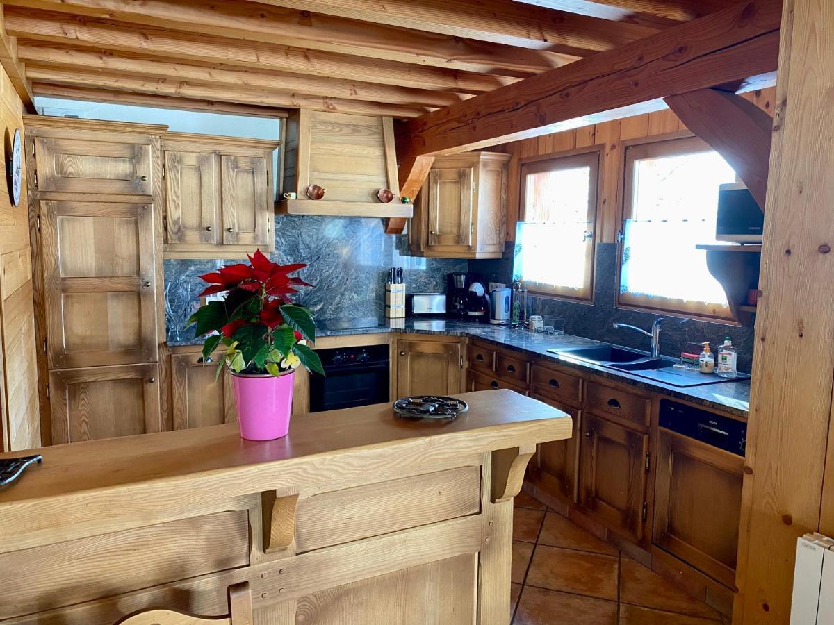 Chalet Peterets Samoëns Exteriör bild