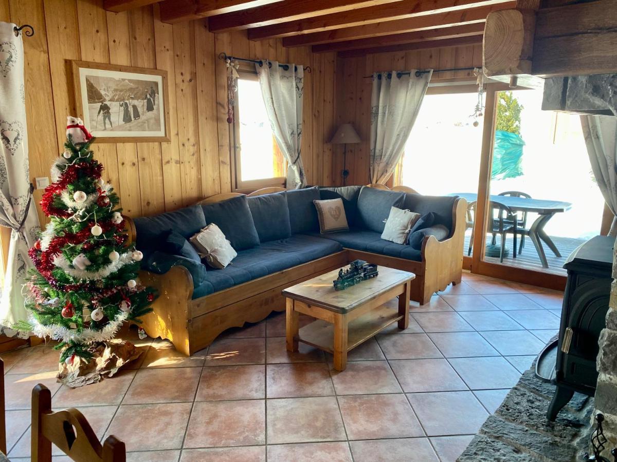 Chalet Peterets Samoëns Exteriör bild