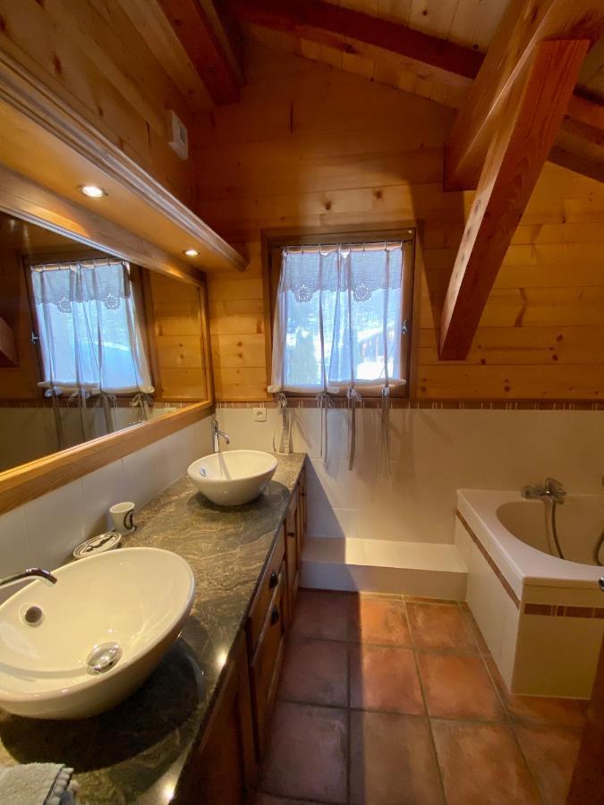 Chalet Peterets Samoëns Exteriör bild