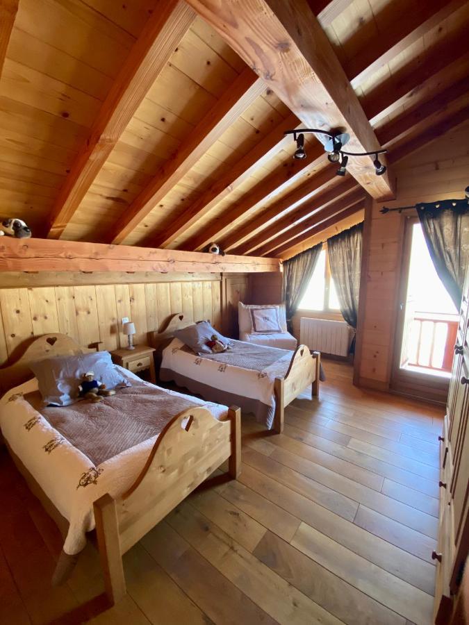 Chalet Peterets Samoëns Exteriör bild