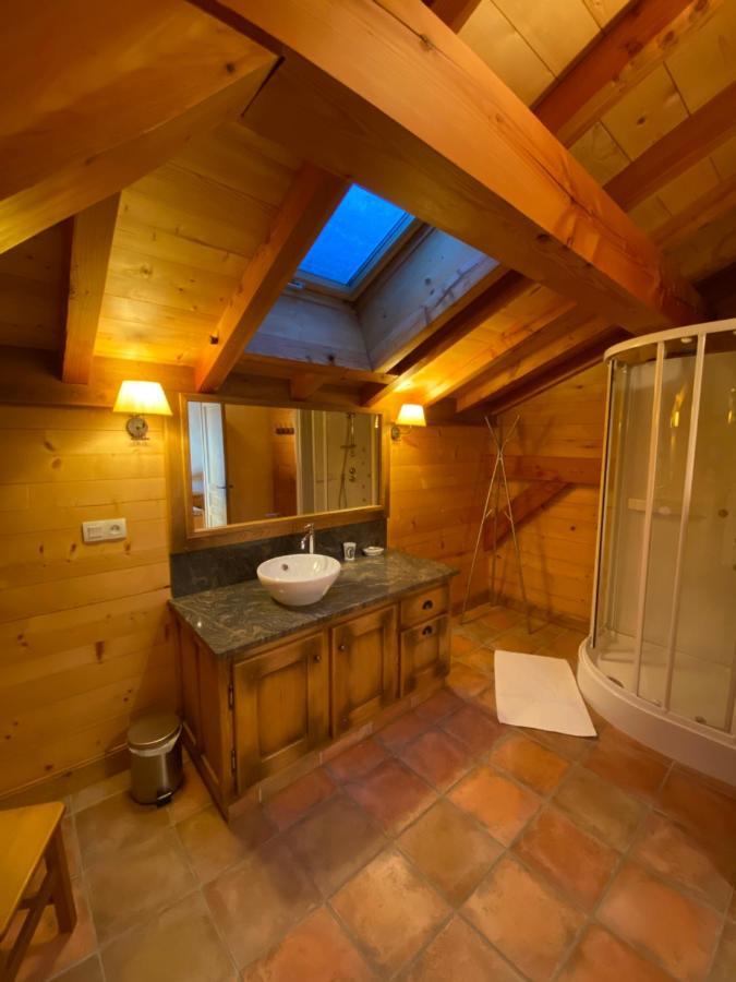 Chalet Peterets Samoëns Exteriör bild