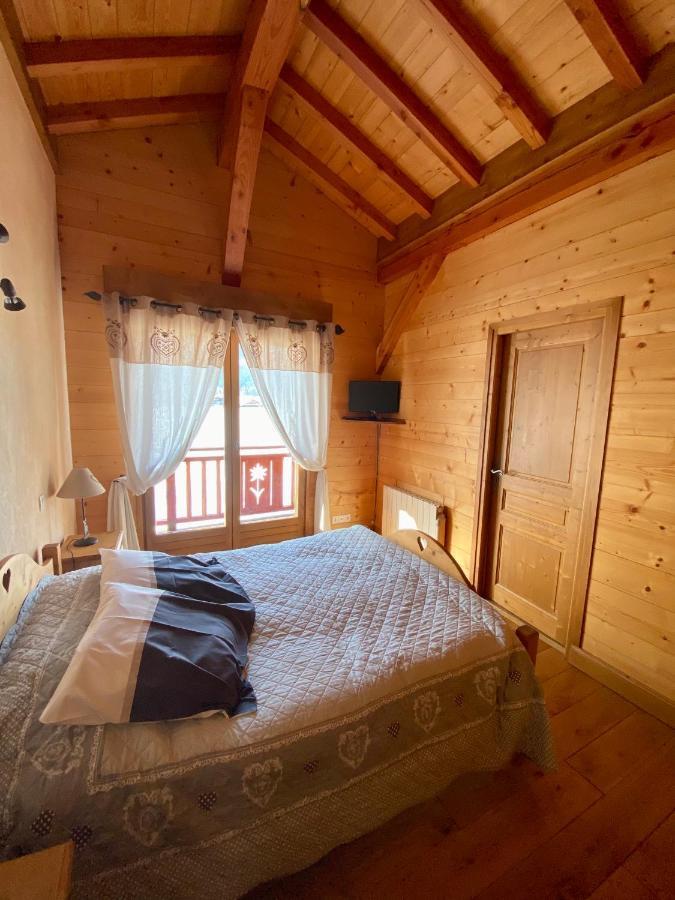 Chalet Peterets Samoëns Exteriör bild