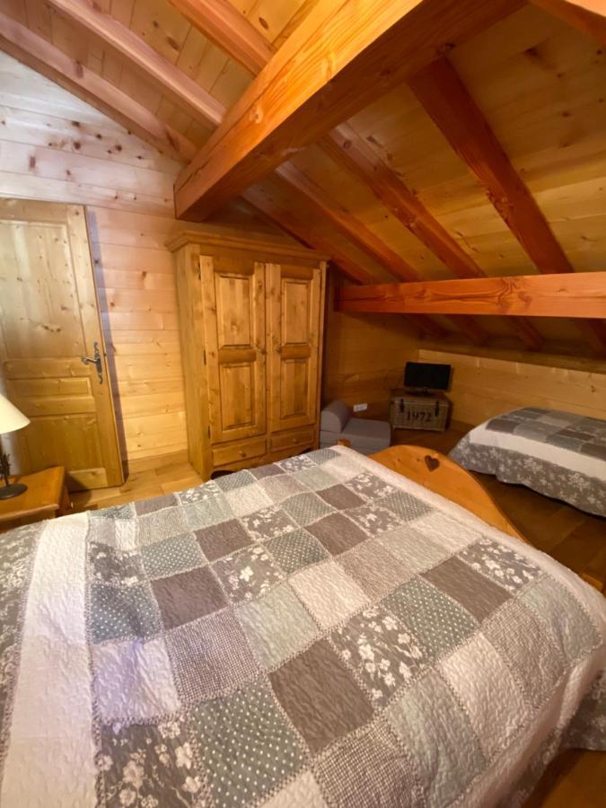 Chalet Peterets Samoëns Exteriör bild