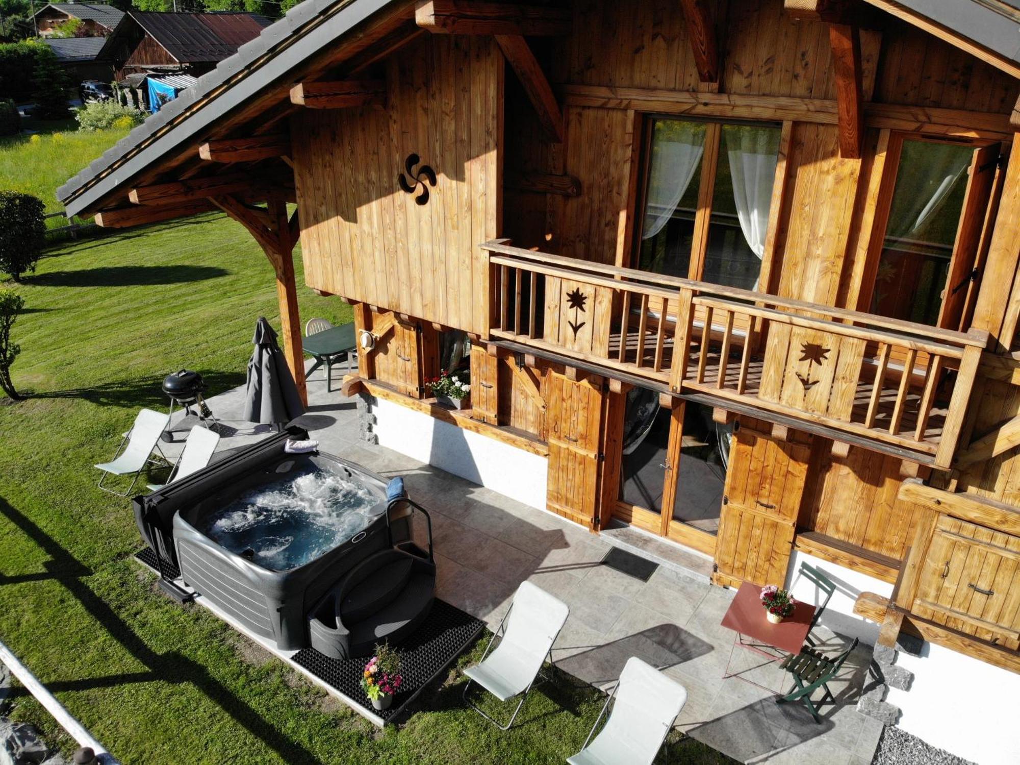 Chalet Peterets Samoëns Exteriör bild