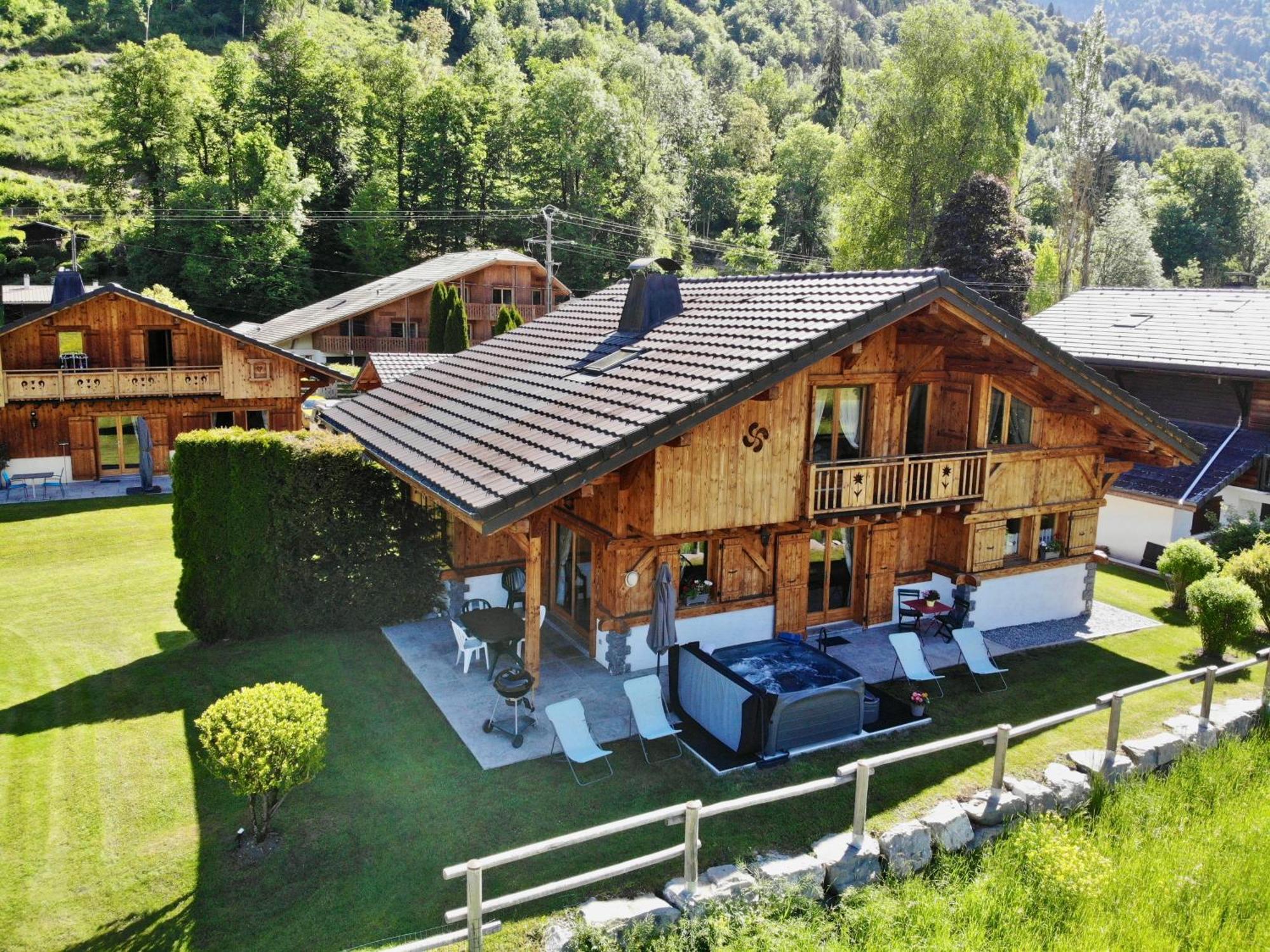 Chalet Peterets Samoëns Exteriör bild