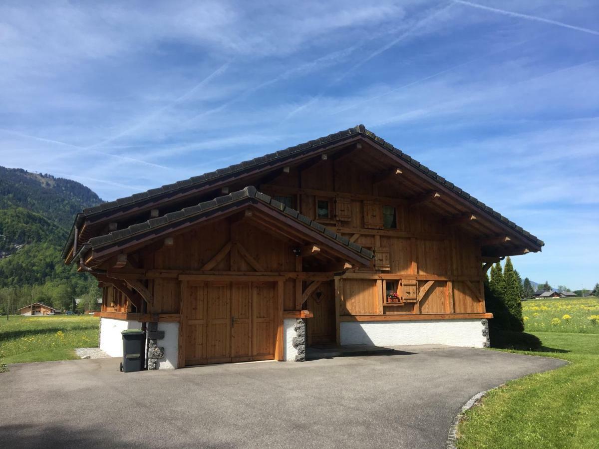 Chalet Peterets Samoëns Exteriör bild