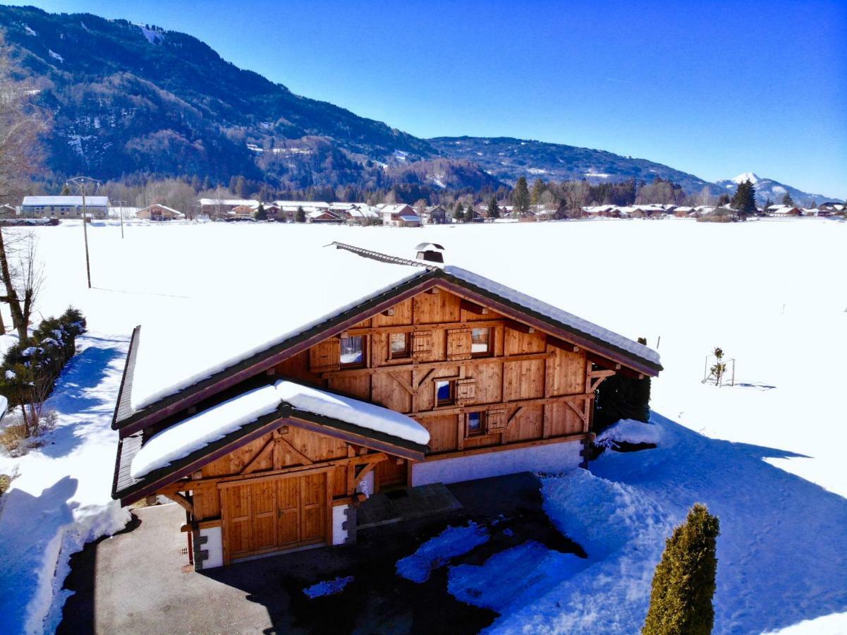 Chalet Peterets Samoëns Exteriör bild